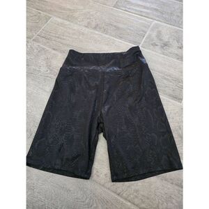 American Eagle Bike‎ Shorts Black Snake Skin Size Small